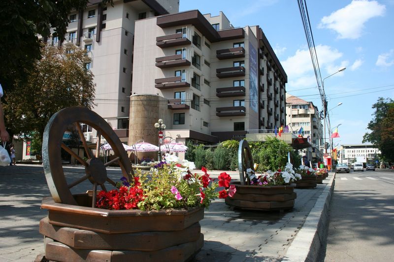 Hotel Rapsodia City Center Botoszany Zewnętrze zdjęcie